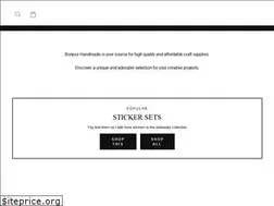 Sites similar to bonjourhandmade.com