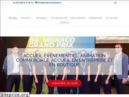 Sites similar to bonjourhotesses.fr