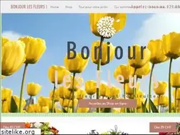 Sites similar to bonjourlesfleurs.ch
