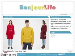 Sites similar to bonjourlife.com