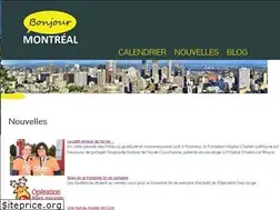 Sites similar to bonjourmontreal.com