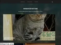Sites similar to bonjournature.fr