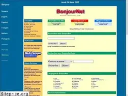 Sites similar to bonjournet.net