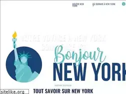 Sites similar to bonjournewyork.fr