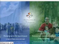 Sites similar to bonjourniagara.com