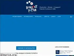 Sites similar to bonjourperth.com.au