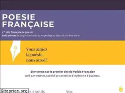 Sites similar to bonjourpoesie.fr