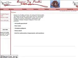 Sites similar to bonjourpoodles.com