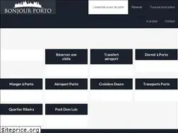Sites similar to bonjourporto.fr