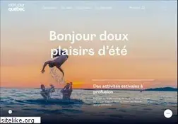 Sites similar to bonjourquebec.com