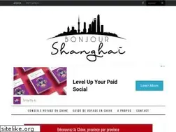 Sites similar to bonjourshanghai.com