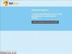 Sites similar to bonjoursouris.fr