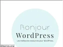 Sites similar to bonjourwp.com