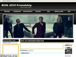 Sites similar to bonjovi-friendship.com