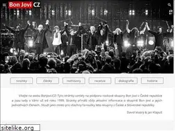 Sites similar to bonjovi.cz
