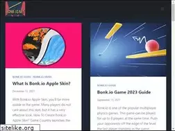 Sites similar to bonk-io.net