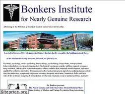 Sites similar to bonkersinstitute.org