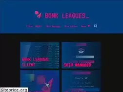 Sites similar to bonkleagues.io