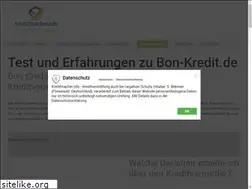 Sites similar to bonkredit.info