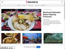 Sites similar to bonline.id