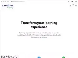Sites similar to bonlinelearning.com