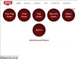 Sites similar to bonmasala.com