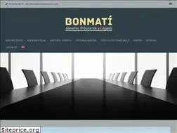 Sites similar to bonmatiasesores.com