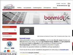 Sites similar to bonmidi-music.de