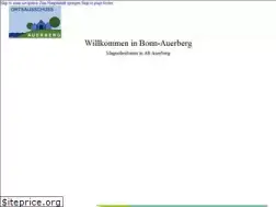 Sites similar to bonn-auerberg.de