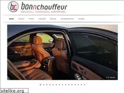 Sites similar to bonn-chauffeur.de