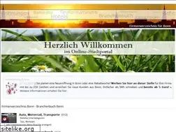 Sites similar to bonn-informativ.de