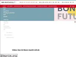 Sites similar to bonn-macht-mit.de