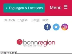 Sites similar to bonn-region.de