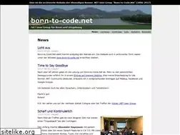 Sites similar to bonn-to-code.net