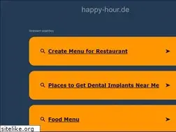 Sites similar to bonn.happy-hour.de