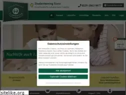 Sites similar to bonn.studentenring.de