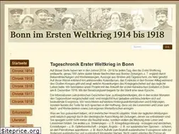 Sites similar to bonn1914-1918.de