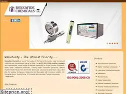 Sites similar to bonnafidechemicals.com