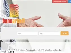 Sites similar to bonnarbeit.de