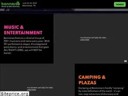 Sites similar to bonnaroo.com