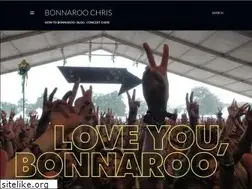 Sites similar to bonnaroochris.blogspot.com