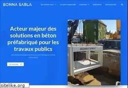 Sites similar to bonnasabla.com