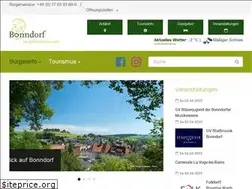 Sites similar to bonndorf.de