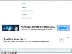 Sites similar to bonne-affaire.ma