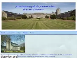 Sites similar to bonne-esperance.be