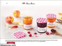 Sites similar to bonne-maman.de