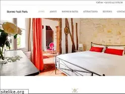 Sites similar to bonne-nuit-paris.com