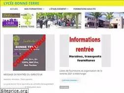 Sites similar to bonne-terre.fr