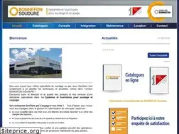 Sites similar to bonnefonsoudure.fr