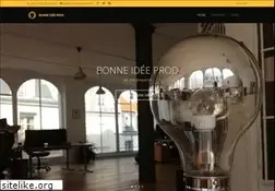 Sites similar to bonneideeprod.com